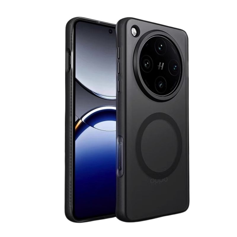 OPPO Find X8 Pro (CPH2659) - Frosted Magnetic With Magnetic Shockproof Essentials Series Case - i-Station Mobile Phone & Electronic Device Repair and Accessories