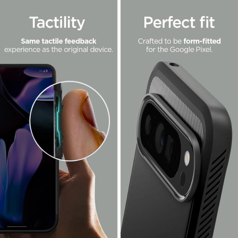 Load image into Gallery viewer, Google Pixel 9 Pro XL - Airbag-Like Corners Air Cushion Bumper Protective Technology, Slim Lightweight Soft TPU Raised Edge Protection Non-Slip Grip Cover Heavy Duty Series Case - i-Station Mobile Phone & Electronic Device Repair and Accessories