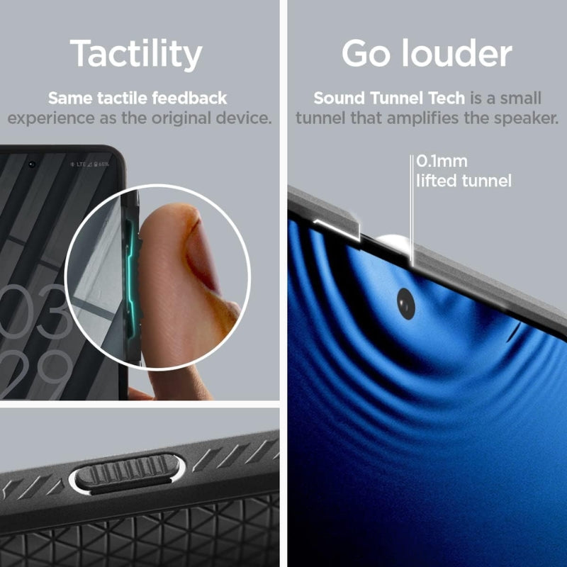 Load image into Gallery viewer, Google Pixel 7 Pro - Shockproof Soft TPU Armor Slim Cover Essentials Series Case - i-Station Mobile Phone & Electronic Device Repair and Accessories
