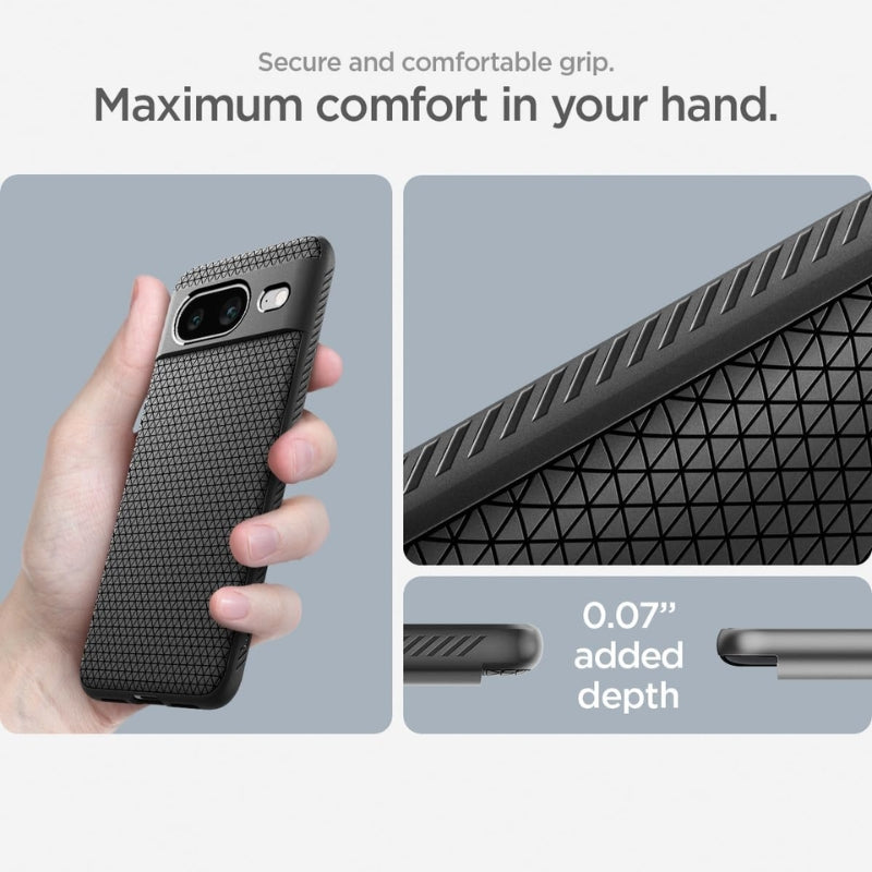 Load image into Gallery viewer, Google Pixel 8 - Shockproof Air Cushion Form Fitted Slim Lightweight Soft TPU Cover Essentials Series Case - i-Station Mobile Phone & Electronic Device Repair and Accessories