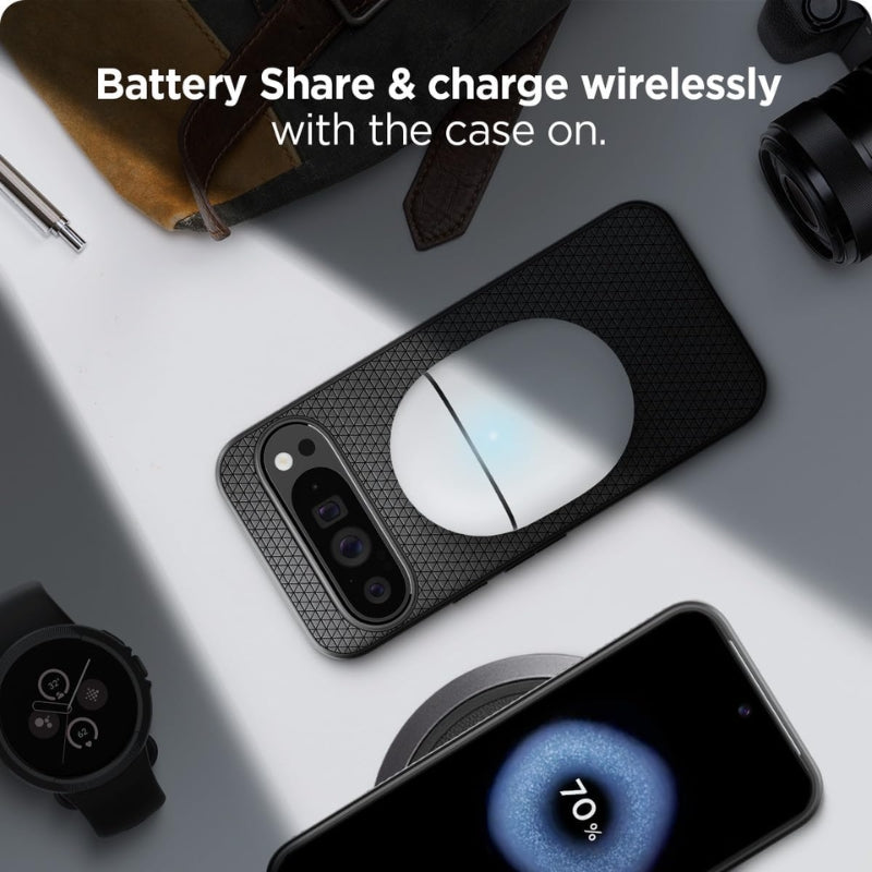 Load image into Gallery viewer, Google Pixel 9 Pro XL - Airbag-Like Corners Air Cushion Bumper Protective Technology, Slim Lightweight Soft TPU Raised Edge Protection Non-Slip Grip Cover Essentials Series Case - i-Station Mobile Phone & Electronic Device Repair and Accessories
