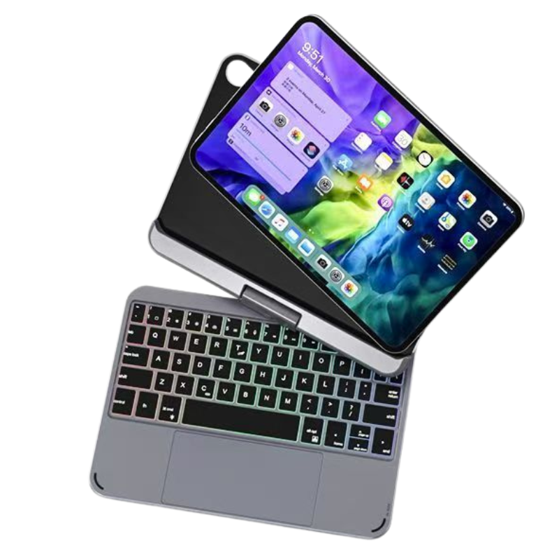Load image into Gallery viewer, Apple iPad Mini 6/7 8.3'' 6/7th Gen (2021/2024) Rotatable Magnetic Smart Keyboard Protective Case - i-Station Mobile Phone & Electronic Device Repair and Accessories
