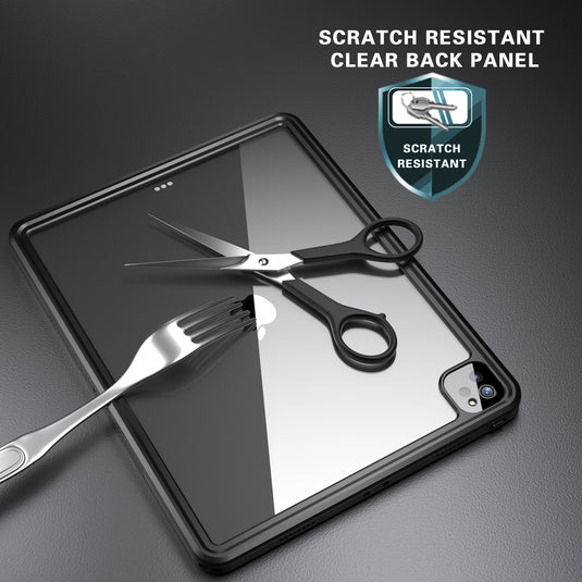 Apple iPad Pro 12.9-inch 5/6th Gen (2021/2022) Shellbox Waterproof Heavy Duty Lifeproof Style Case - i-Station Mobile Phone & Electronic Device Repair and Accessories