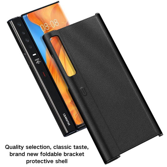 Huawei Mate X/XS Minimalist Folding Bracket Protective Genuine Leather Series Case - i-Station Mobile Phone & Electronic Device Repair and Accessories