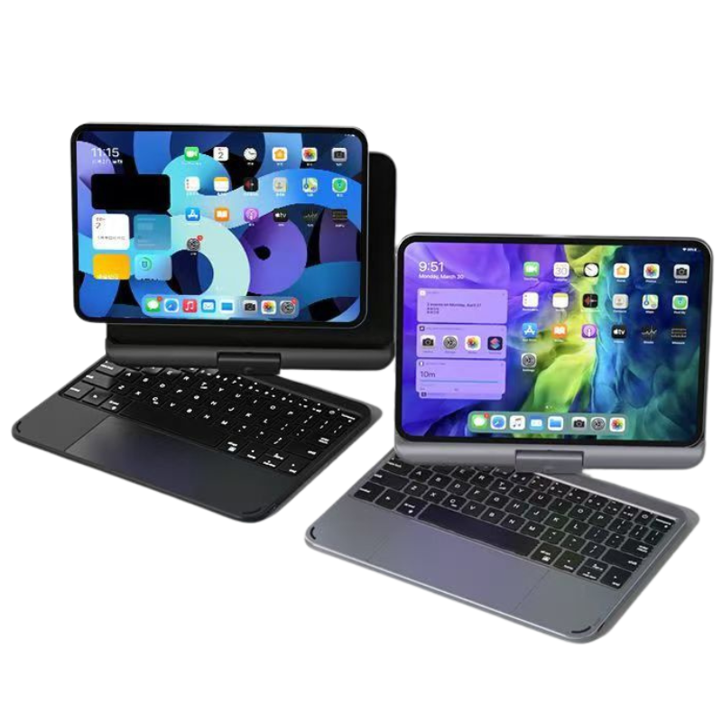 Load image into Gallery viewer, Apple iPad Mini 6/7 8.3'' 6/7th Gen (2021/2024) Rotatable Magnetic Smart Keyboard Protective Case - i-Station Mobile Phone & Electronic Device Repair and Accessories