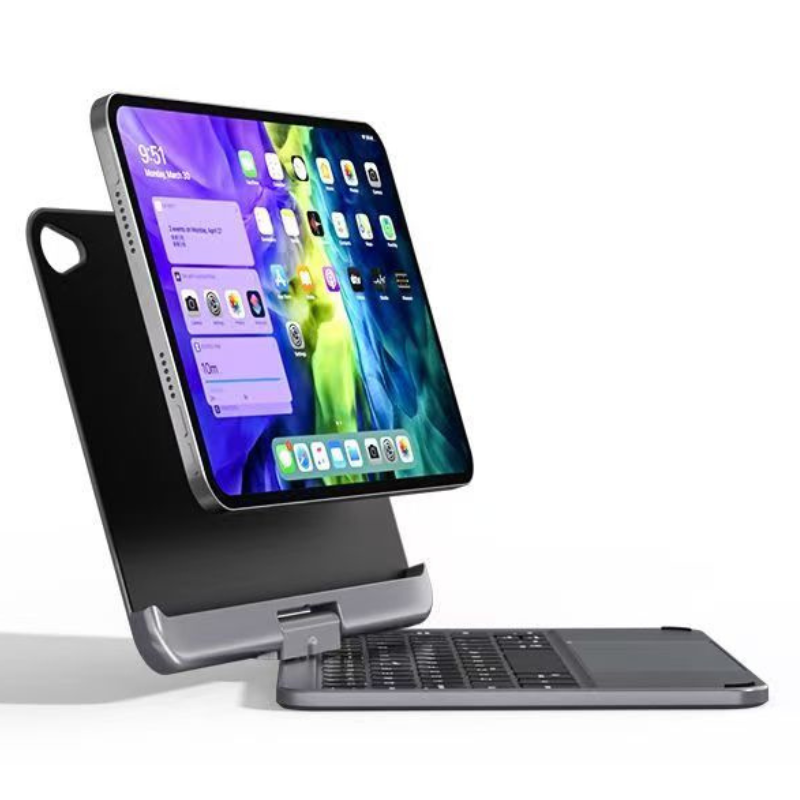 Load image into Gallery viewer, Apple iPad Mini 6/7 8.3'' 6/7th Gen (2021/2024) Rotatable Magnetic Smart Keyboard Protective Case - i-Station Mobile Phone & Electronic Device Repair and Accessories