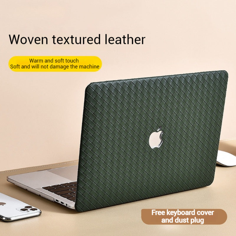 Apple MacBook Air 13" (A2179 & A2337) - Woven Texture Shockproof Soft Case - i-Station Mobile Phone & Electronic Device Repair and Accessories
