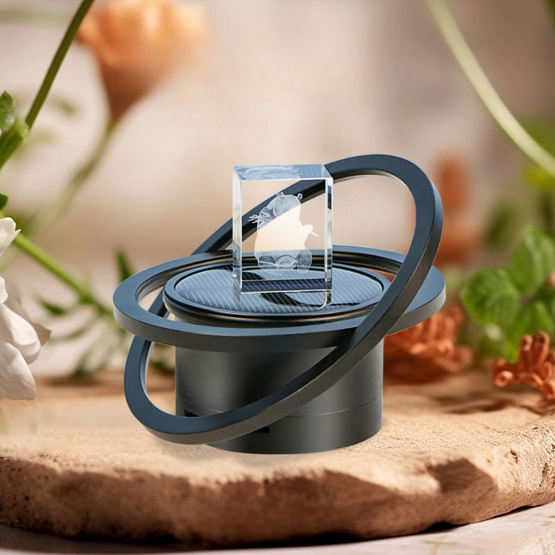 Load image into Gallery viewer, Solar-Powered Slow-Rotating Car Interior Aroma Diffuser Dashboard Ornament Car Decoration - i-Station Mobile Phone & Electronic Device Repair and Accessories