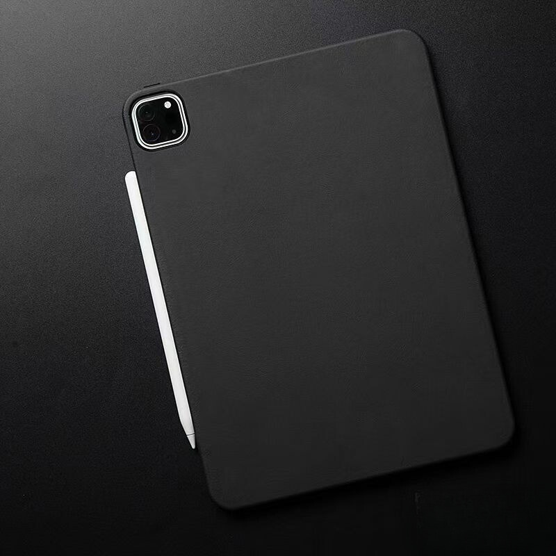Load image into Gallery viewer, Apple iPad Pro 12.9-inch 3rd/4/5/6th Gen (2018/2020/2021/2022) Genuine Leather Full-protection Shockproof Case - i-Station Mobile Phone & Electronic Device Repair and Accessories