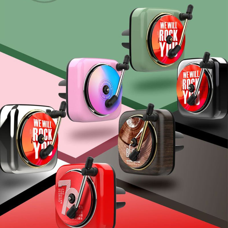 Load image into Gallery viewer, Aromatherapy CD Player Air Outlet Car Air Vent Ornament Car Interior Decoration - i-Station Mobile Phone & Electronic Device Repair and Accessories