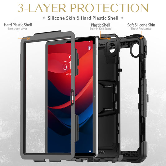 Lenovo Tab M10 Gen 3 (3rd Gen) 10.1" inch 2022 (TB-328F/TB-328X) - Invisible Stand Shockproof Heavy Duty Series Case - i-Station Mobile Phone & Electronic Device Repair and Accessories