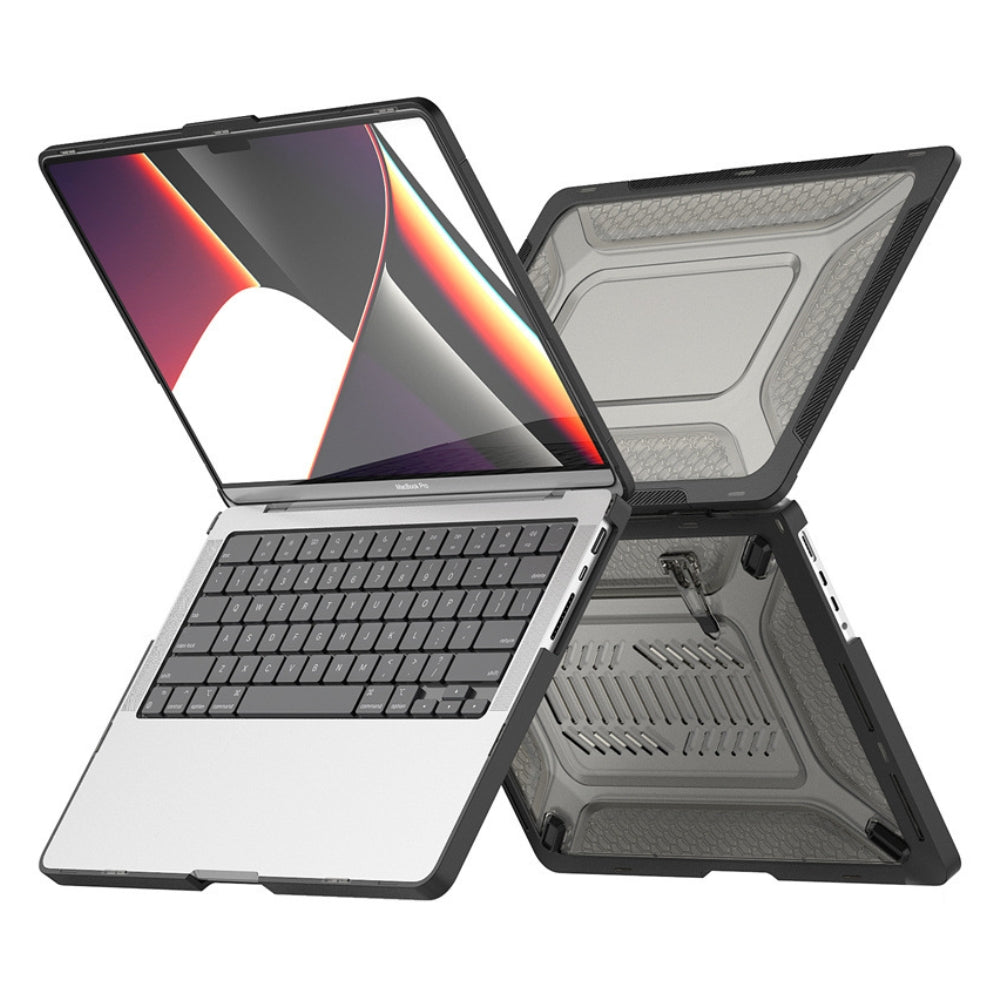 MacBook Pro 16.2" (A2485) - Foldable Stand Shockproof Protective Case - i-Station Mobile Phone & Electronic Device Repair and Accessories