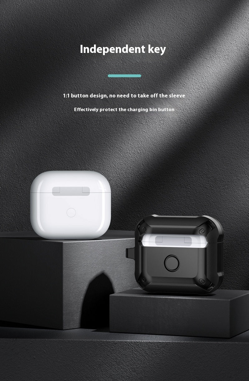 Load image into Gallery viewer, Apple AirPods 4 - Full Drop Protection Auto Pop-Up Lid Design Cover Heavy Duty Protecive Case - i-Station Mobile Phone & Electronic Device Repair and Accessories
