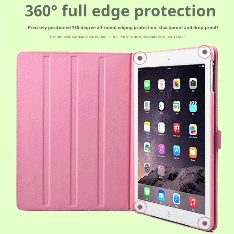 Load image into Gallery viewer, Apple iPad Pro 11-inch M4 (2024) Smart Full-cover Leather Flip Case - i-Station Mobile Phone & Electronic Device Repair and Accessories