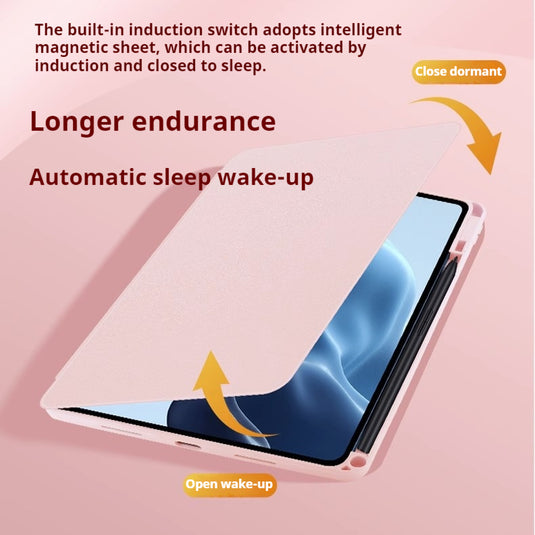 Xiaomi Redmi Pad 10.61’’ 2022 Transparent Shockproof Airbag Full Cover Protective Tablet Case - i-Station Mobile Phone & Electronic Device Repair and Accessories