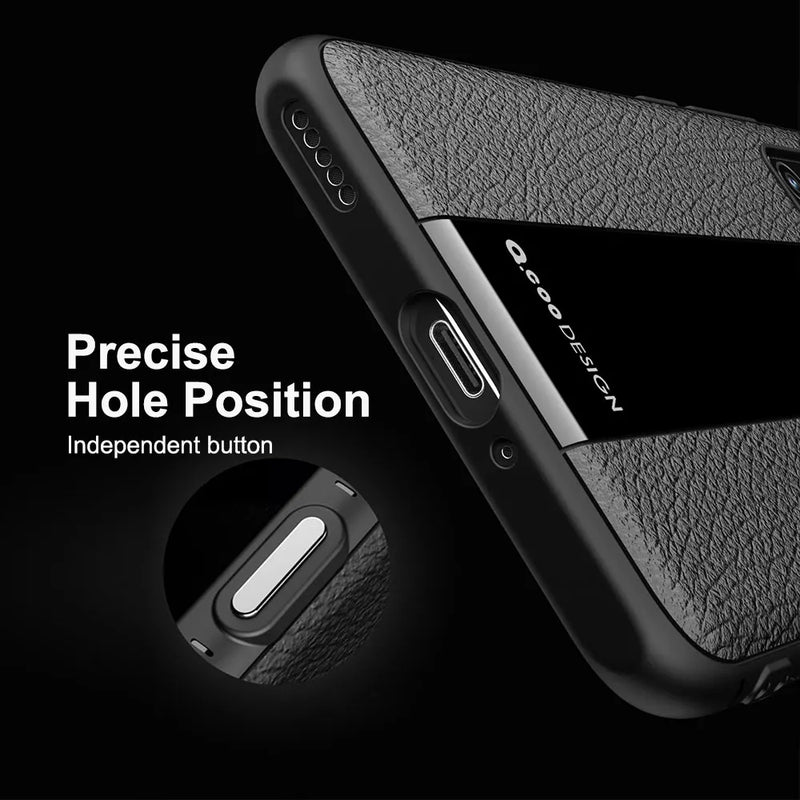 Load image into Gallery viewer, OPPO Find X5/Pro - Luxurious Litchi-Texture Silicone Protective Case - i-Station Mobile Phone & Electronic Device Repair and Accessories