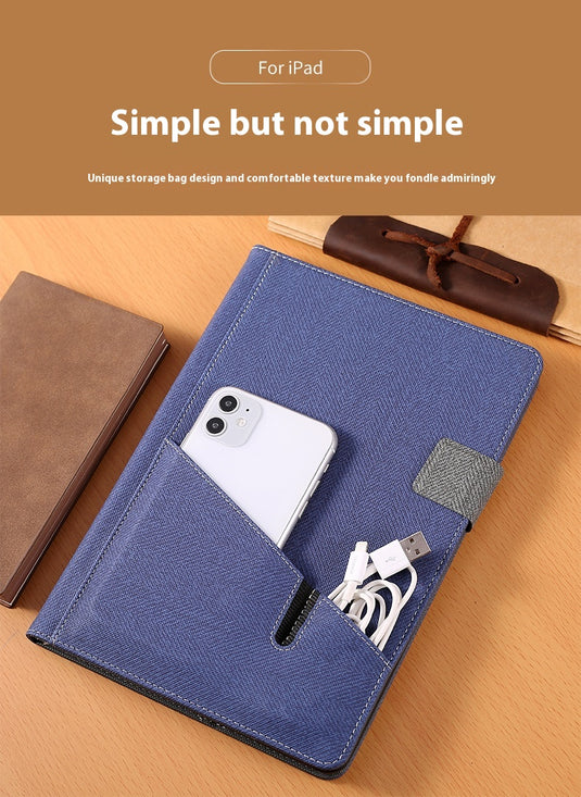 Apple iPad Mini 5 7.9" (2019) - PU Leather Folio Stand with Auto Sleep Case - i-Station Mobile Phone & Electronic Device Repair and Accessories