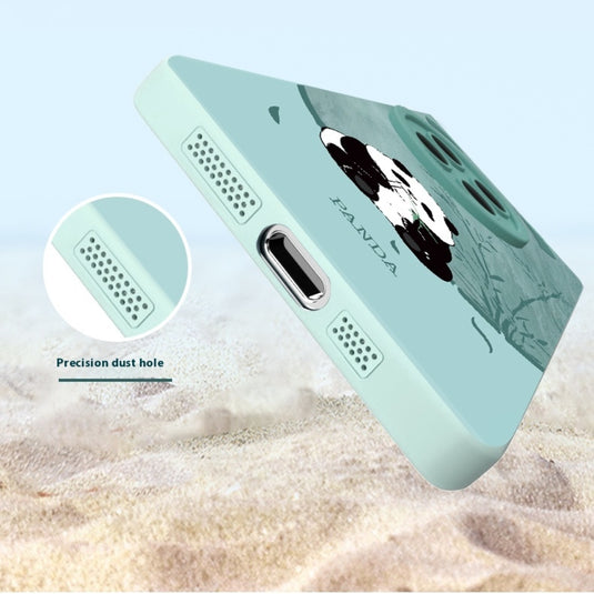 OnePlus 11 (PHB110, CPH2449, CPH2447, CPH2451) - Creative Panda Silicone Fashion Case - i-Station Mobile Phone & Electronic Device Repair and Accessories