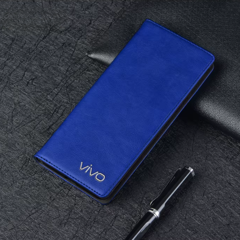 Load image into Gallery viewer, VIVO X300/Pro - Business Genuine Leather Magnetic Flip Shockproof Protective Case - i-Station Mobile Phone & Electronic Device Repair and Accessories