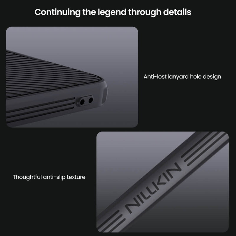 Load image into Gallery viewer, OnePlus 13R - Nillkin Slide Cover Camera Lens Privacy Protection Case - i-Station Mobile Phone & Electronic Device Repair and Accessories