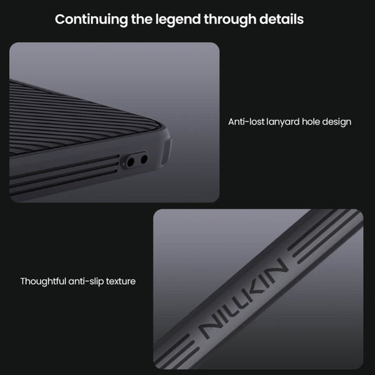 OnePlus 13R - Nillkin Slide Cover Camera Lens Privacy Protection Case - i-Station Mobile Phone & Electronic Device Repair and Accessories