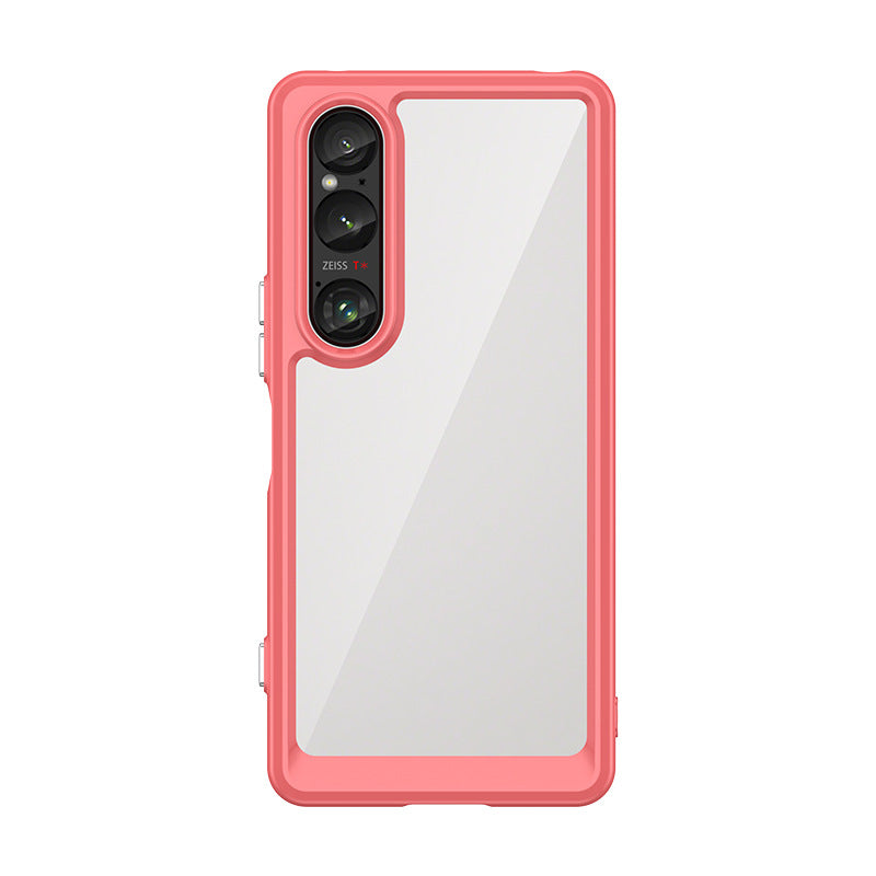 Load image into Gallery viewer, Sony Xperia 10 VI - Durable Anti-Scratch Shockproof TPU Transparent Heavy Duty Series Case - i-Station Mobile Phone & Electronic Device Repair and Accessories