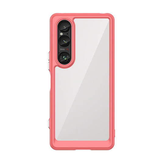 Sony Xperia 10 VI - Durable Anti-Scratch Shockproof TPU Transparent Heavy Duty Series Case - i-Station Mobile Phone & Electronic Device Repair and Accessories