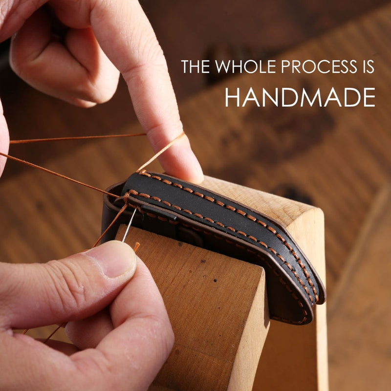 Load image into Gallery viewer, Audi Handcrafted Genuine Leather Car Key Fob Case Cover For A3, A4, A5, A6, A8, Q2, Q5, Q7, Q8, e-tron - i-Station Mobile Phone & Electronic Device Repair and Accessories