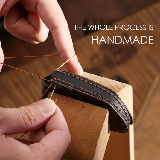 Audi Handcrafted Genuine Leather Car Key Fob Case Cover For A3, A4, A5, A6, A8, Q2, Q5, Q7, Q8, e-tron - i-Station Mobile Phone & Electronic Device Repair and Accessories