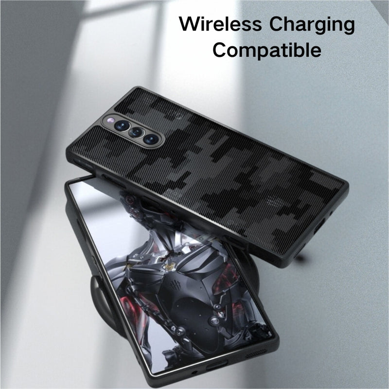 Load image into Gallery viewer, ZTE nubia Red Magic 8 Pro/8 Pro Plus/8S Pro - IBMRS Camouflage Shockproof Transparent Matte Phone Case - i-Station Mobile Phone & Electronic Device Repair and Accessories