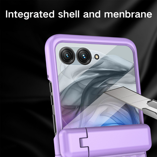 Motorola Moto Razr 60/Ultra Hinge Grid Anti-drop Protective Case - i-Station Mobile Phone & Electronic Device Repair and Accessories