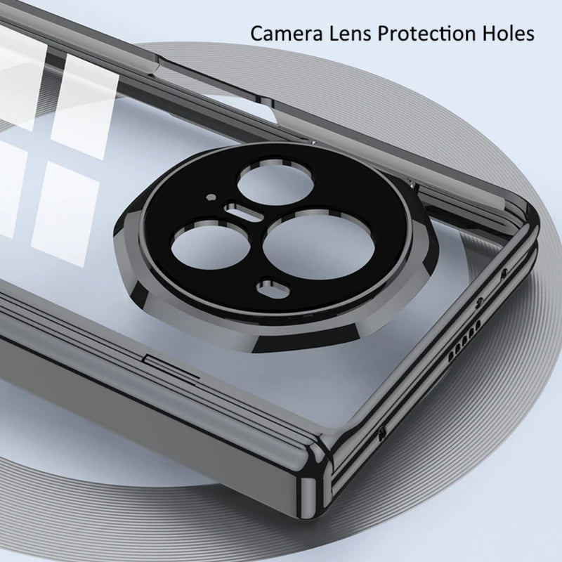 Load image into Gallery viewer, Honor Magic V3 - Electroplated Frame Side Wrap Stand Shockproof Protective Case - i-Station Mobile Phone & Electronic Device Repair and Accessories