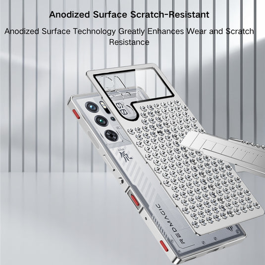 ZTE nubia Red Magic 9S Pro / 9S Pro Plus - Metal Heat Dissipation Phone Case - i-Station Mobile Phone & Electronic Device Repair and Accessories