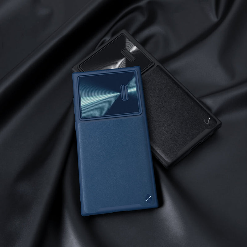 Load image into Gallery viewer, Samsung Galaxy S23/Plus/Ultra - Nillkin CamShield Leather S Cover Case - i-Station Mobile Phone & Electronic Device Repair and Accessories