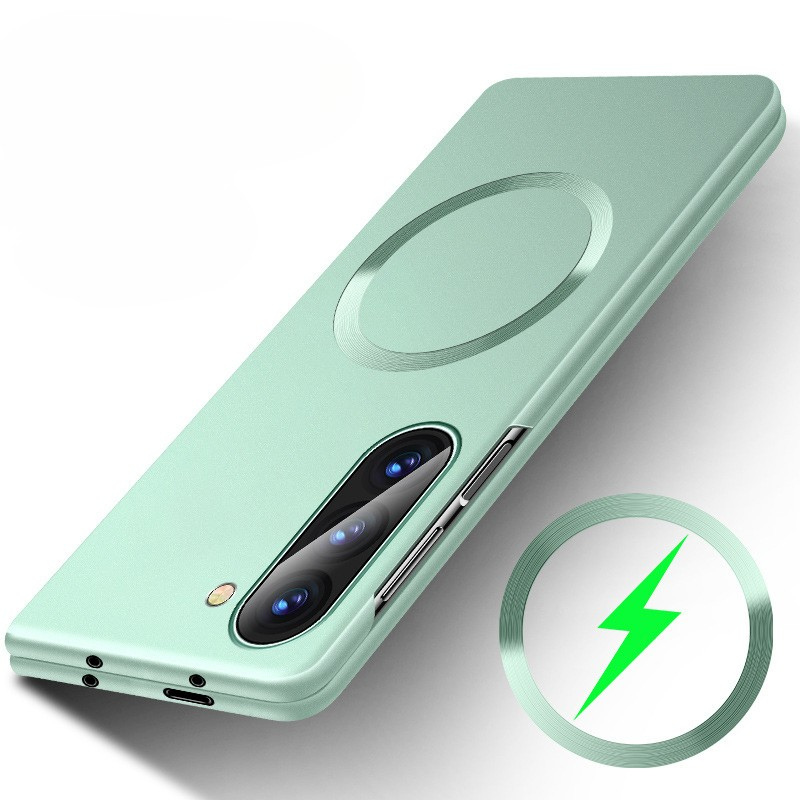 Load image into Gallery viewer, Samsung Galaxy Z Fold7 - Foldable Magnetic Metallic Skin-Feel Finish Case - i-Station Mobile Phone & Electronic Device Repair and Accessories