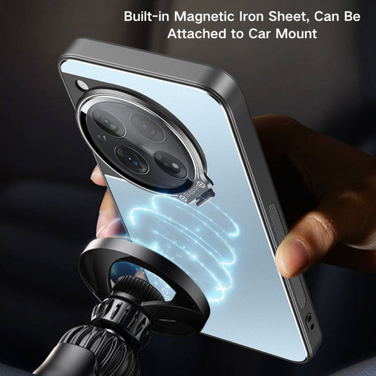 OnePlus 13R - Full Coverage Lens Stand Shockproof Protective Case - i-Station Mobile Phone & Electronic Device Repair and Accessories