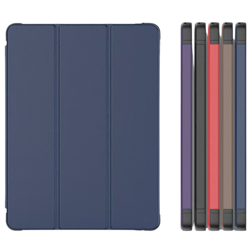Load image into Gallery viewer, Samsung Galaxy Tab A9 8.7’’2023 (X110/X115) Carbon Fiber Leather Shockproof Case - i-Station Mobile Phone & Electronic Device Repair and Accessories