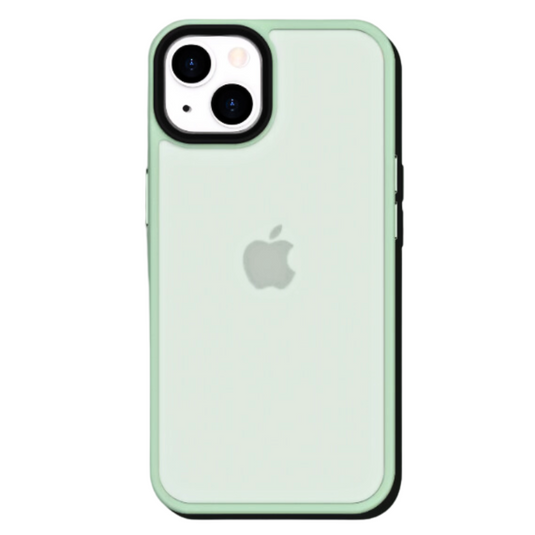 Apple iPhone 11/Pro/Pro Max Translucent PC + TPU Shockproof Silicone Essentials Series Case - i-Station Mobile Phone & Electronic Device Repair and Accessories