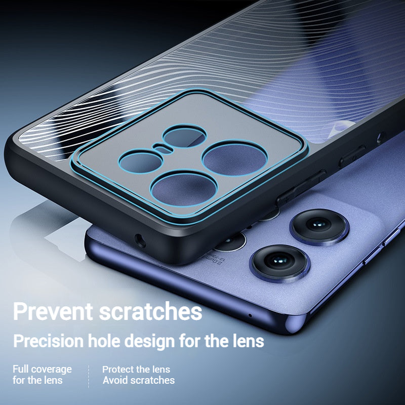Load image into Gallery viewer, Motorola Moto Edge 60 Fusion Matte Transparent Full-Cover Shockproof Protective Case - i-Station Mobile Phone & Electronic Device Repair and Accessories