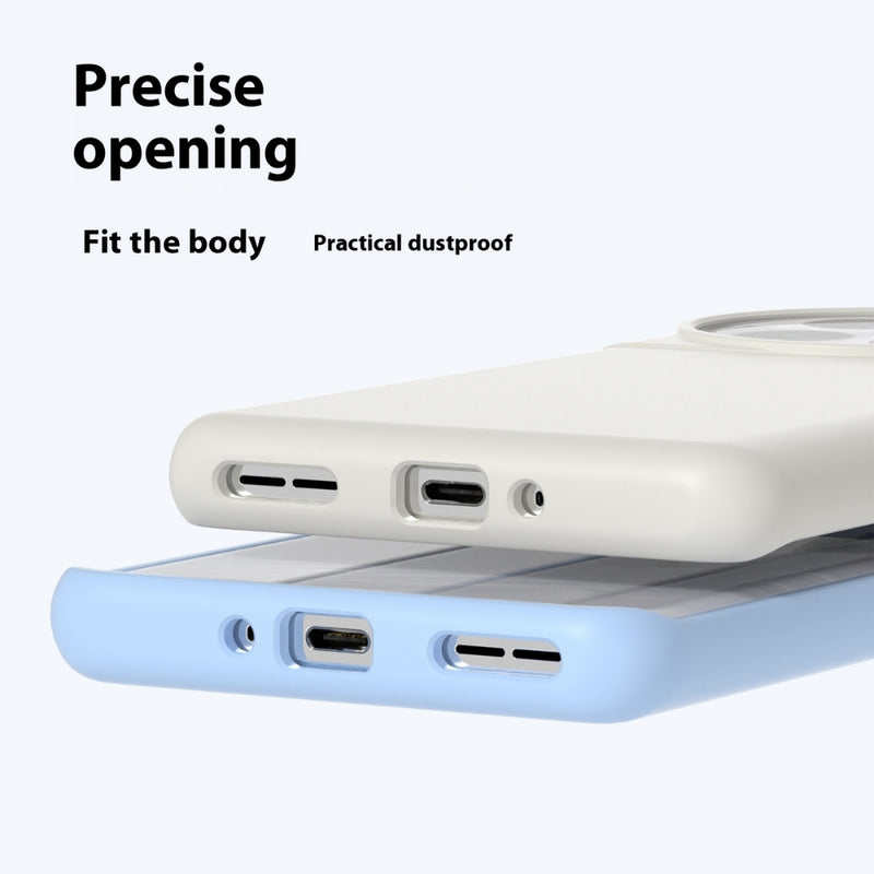 Load image into Gallery viewer, OnePlus 8T (KB2001, KB2000, KB2003, KB2005) - All-inclusive Liquid Silicone Phone Case - i-Station Mobile Phone & Electronic Device Repair and Accessories