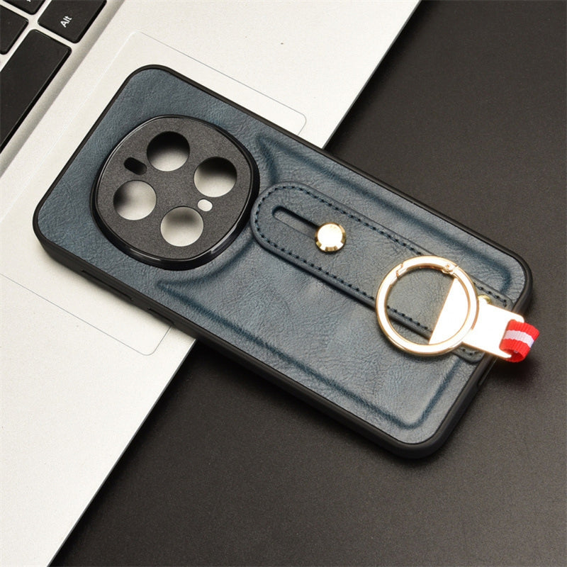 Load image into Gallery viewer, Honor Magic7/Pro - Wristband Leather Back Phone Case - i-Station Mobile Phone & Electronic Device Repair and Accessories