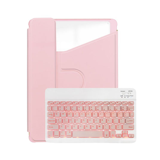 Lenovo Tab M11 11.0" 2024 (TB-330XU/330FU) - Detachable Wireless Touchpad Keyboard Case With RGB Backlight - i-Station Mobile Phone & Electronic Device Repair and Accessories