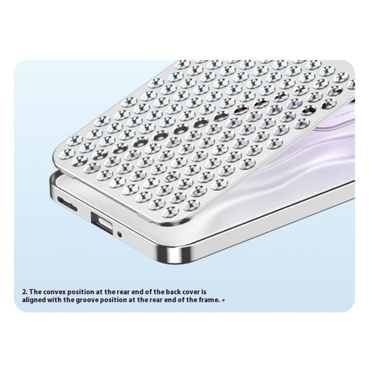 OPPO Reno12/Pro - Metal Heat Dissipation Phone Case - i-Station Mobile Phone & Electronic Device Repair and Accessories