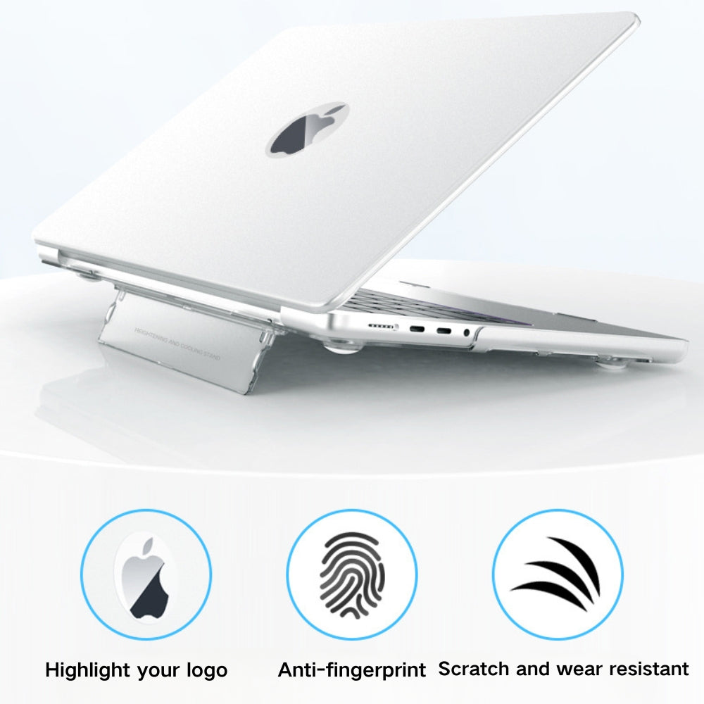 MacBook Pro 16" A2141 - Matte Transparent Invisible Stand Protective Case - i-Station Mobile Phone & Electronic Device Repair and Accessories