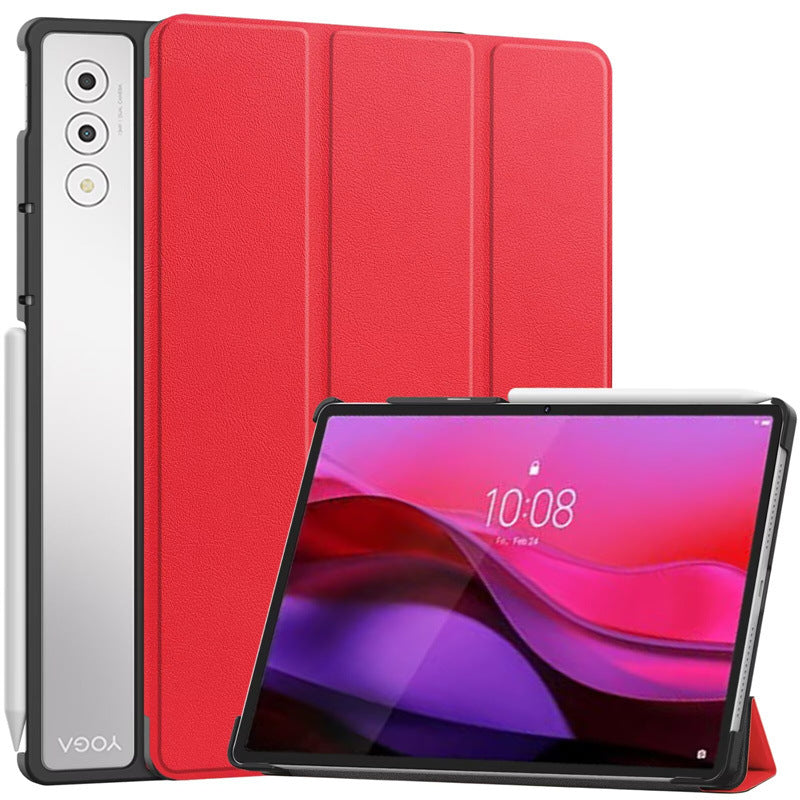 Load image into Gallery viewer, Lenovo Yoga Tab Plus 12.7" 2025 (TB520FU/XU)  - Intelligent Sleep Shockproof Stand Case - i-Station Mobile Phone & Electronic Device Repair and Accessories