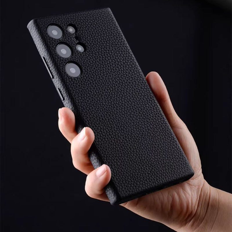 Load image into Gallery viewer, Samsung Galaxy S24/Plus/Ultra - Melkco Business Drop Proof Genuine Leather Series Case - i-Station Mobile Phone & Electronic Device Repair and Accessories
