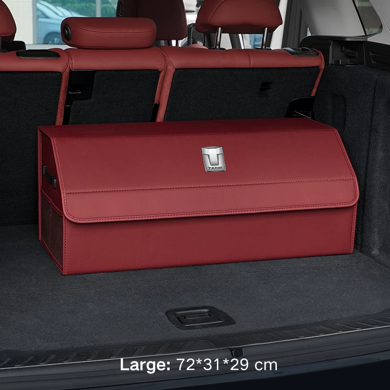 Load image into Gallery viewer, TANK Microfiber Leather Car Trunk Storage Box for 300, 400, 500, 700, 800