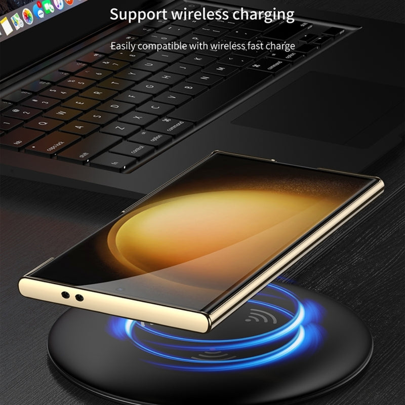 Load image into Gallery viewer, Samsung Galaxy S24/Plus/Ultra -  Folding Stand Business Leather Case - i-Station Mobile Phone & Electronic Device Repair and Accessories