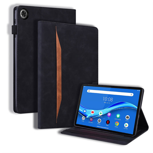 Lenovo Tab M11 11.0" 2024 (TB-330XU/330FU) - Business Silicone Leather Stand Case - i-Station Mobile Phone & Electronic Device Repair and Accessories