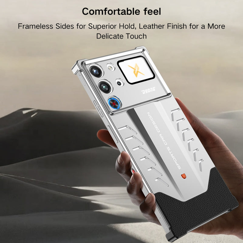 Load image into Gallery viewer, ZTE nubia Red Magic 10 Pro / 10 Pro Plus - Metal Heat Dissipation Clip-On Frameless Shockproof Phone Case - i-Station Mobile Phone & Electronic Device Repair and Accessories